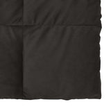 Piumone Completo Annuale Antracite 200 x 200 cm Microfibra
