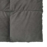 Piumone Completo Annuale Grigio chiaro 200 x 240 cm Microfibra