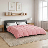 Piumone Completo Annuale Rosa 200 x 240 cm Microfibra