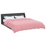 Piumone Completo Annuale Rosa 200 x 240 cm Microfibra