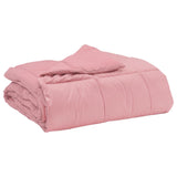 Piumone Completo Annuale Rosa 135 x 220 cm Microfibra
