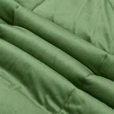 Piumone Completo Annuale Verde 135 x 200 cm Microfibra