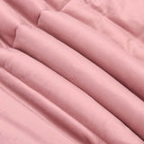 Duvet Invernale Trapuntato Rosa 200 x 200 cm Microfibra