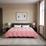 Duvet Invernale Trapuntato Rosa 200 x 220 cm Microfibra