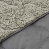 Duvet Estivo Trapuntato Grigio chiaro 140 x 220 cm