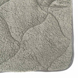 Duvet Estivo Trapuntato Grigio chiaro 140 x 220 cm