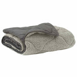 Duvet Estivo Trapuntato Grigio chiaro 140 x 220 cm
