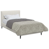 Duvet Estivo Trapuntato Grigio chiaro 140 x 220 cm