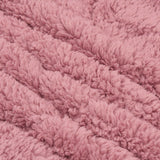 Duvet Estivo Rosa 240 x 260 cm Microfibra e Fleece Teddy