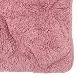 Duvet Estivo Rosa 240 x 260 cm Microfibra e Fleece Teddy