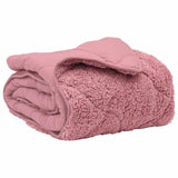 Duvet Estivo Rosa 240 x 260 cm Microfibra e Fleece Teddy