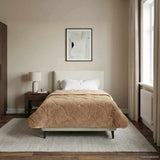 Duvet Estivo Talpa 135 x 220 cm Microfibra e Fleece Teddy