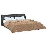 Duvet Estivo Talpa 200 x 220 cm Microfibra e Fleece Teddy