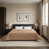 Duvet Estivo Talpa 240 x 260 cm Microfibra e Fleece Teddy