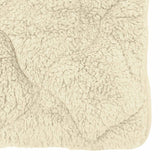 Duvet Estivo Crema 140 x 220 cm Microfibra e Fleece Teddy