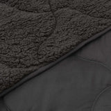Duvet Invernale Trapuntato Antracite 135 x 200 cm