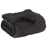 Duvet Invernale Trapuntato Antracite 135 x 200 cm