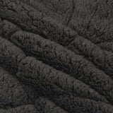 Duvet Invernale Trapuntato Antracite 200 x 240 cm