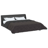 Duvet Invernale Trapuntato Antracite 200 x 240 cm
