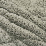 Duvet Invernale Trapuntato Grigio chiaro 135 x 200 cm