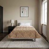 Duvet Invernale Talpa 155 x 200 cm Microfibra e Fleece Teddy