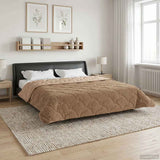 Duvet Invernale Talpa 200 x 240 cm Microfibra e Fleece Teddy