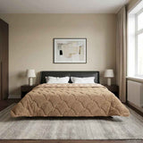 Duvet Invernale Talpa 200 x 240 cm Microfibra e Fleece Teddy