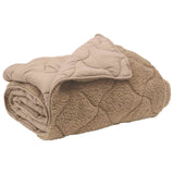 Duvet Invernale Talpa 200 x 240 cm Microfibra e Fleece Teddy