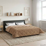 Duvet Invernale Talpa 220 x 260 cm Microfibra e Fleece Teddy