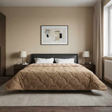 Duvet Invernale Talpa 220 x 260 cm Microfibra e Fleece Teddy