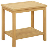 Tavolo laterale Olio Naturale 50 x 35 x 45 cm