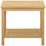 Tavolo laterale Olio Naturale 50 x 35 x 45 cm