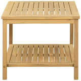 Tavolo laterale Olio Naturale 50 x 35 x 45 cm