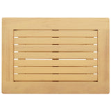 Tavolo laterale Olio Naturale 50 x 35 x 45 cm