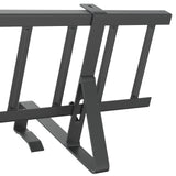 Guardia per neve sul tetto Antracite 100 x 29,5 x 34,5 cm