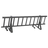 Guardia per neve sul tetto Antracite 100 x 29,5 x 34,5 cm