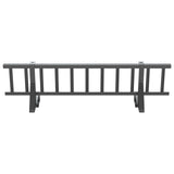 Guardia per neve sul tetto Antracite 100 x 29,5 x 34,5 cm