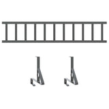 Guardia per neve sul tetto Antracite 100 x 29,5 x 34,5 cm