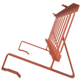Guardia per neve sul tetto Rosso 300 x 29,5 x 34,5 cm Acciaio
