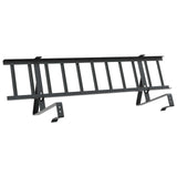 Guardia per neve sul tetto Nero 100 x 29,5 x 34,5 cm Acciaio