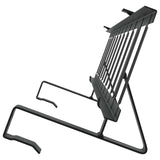 Guardia per neve sul tetto Nero 100 x 29,5 x 34,5 cm Acciaio