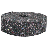Rotolo di Granulato in Gomma Nero 1000 x 5 x 1 cm Gomma