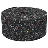 Rotolo di Granulato in Gomma Nero 1000 x 12 x 0,6 cm Gomma