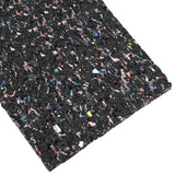 Rotolo di Granulato in Gomma Nero 500 x 12 x 1 cm Gomma