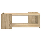 Tavolino da salotto Rovere Sonoma 90 x 50 x 33 cm