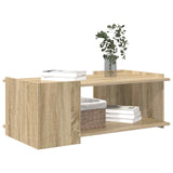 Tavolino da salotto Rovere Sonoma 90 x 50 x 33 cm