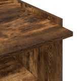Tavolino da salotto Rovere Fumo 50,5 x 50 x 33 cm