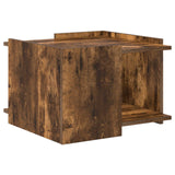 Tavolino da salotto Rovere Fumo 50,5 x 50 x 33 cm