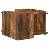 Tavolino da salotto Rovere Fumo 50,5 x 50 x 33 cm