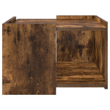 Tavolino da salotto Rovere Fumo 50,5 x 50 x 33 cm